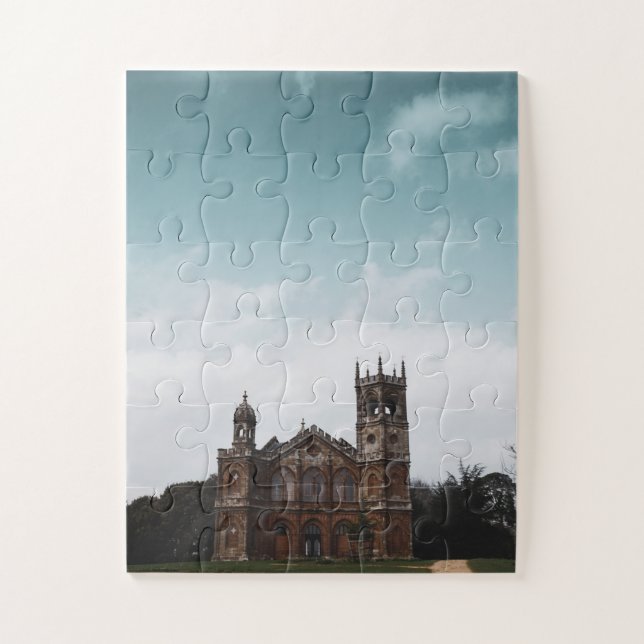 Alte schöne Torheit Puzzle (Vertikal)