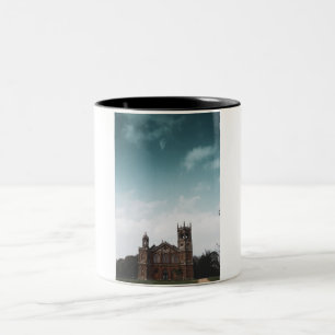 Alte schöne Torheit Zweifarbige Tasse