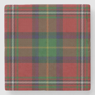 Alte Schotte Tavern Clan Boyd Tartan Steinuntersetzer