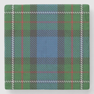 Alte Schotte Tavern Clan Fergusson Ferguson Tartan Steinuntersetzer