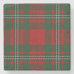 Alte Schotte Tavern Clan Gregor MacGregor Tartan Steinuntersetzer