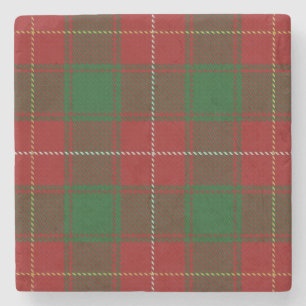 Alte Schotte Tavern Clan MacFie Tartan Steinuntersetzer