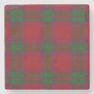 Alte Schotte Tavern Clan MacNab Tartan Steinuntersetzer