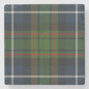Alte Schotte Tavern Clan MacRae Jagd Tartan Steinuntersetzer