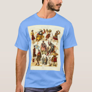 Alte schottische Mode und Lifestyle 18. Jahrhunder T-Shirt