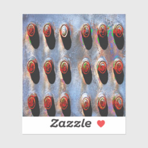 Alte Schrauben Aufkleber