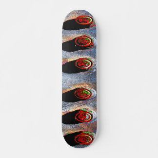 Alte Schrauben Skateboard