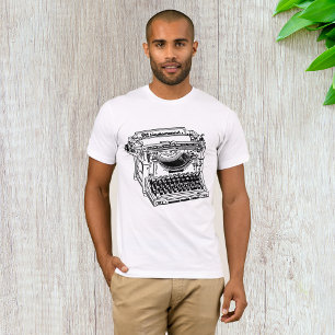 Alte Schreibmaschine Herren T-Shirt