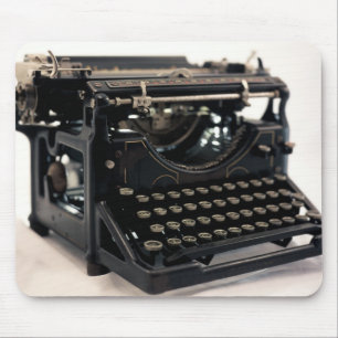 Alte Schreibmaschine Mousepad