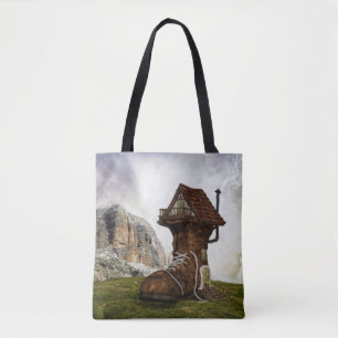 alte Schuhtasche