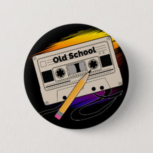 Alte Schul Erinnerungen Button