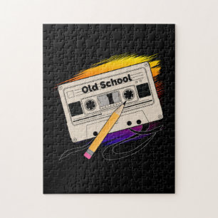 Alte Schul Erinnerungen Puzzle