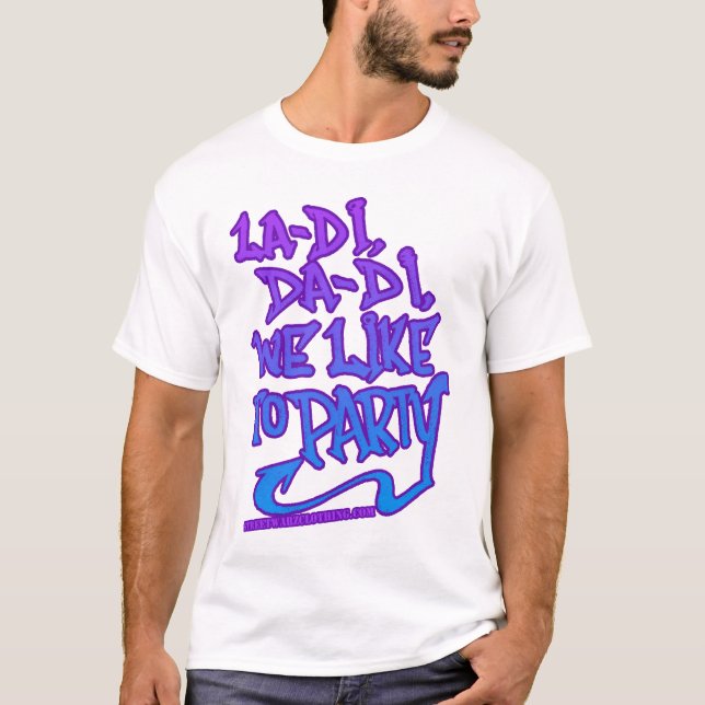 ALTE SCHULangesagtes HOPFENShirt T-Shirt (Vorderseite)