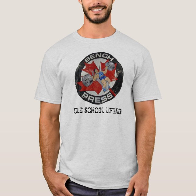 ALTE SCHULanheben T-Shirt (Vorderseite)