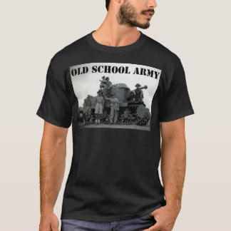 Alte Schularmee T-Shirt