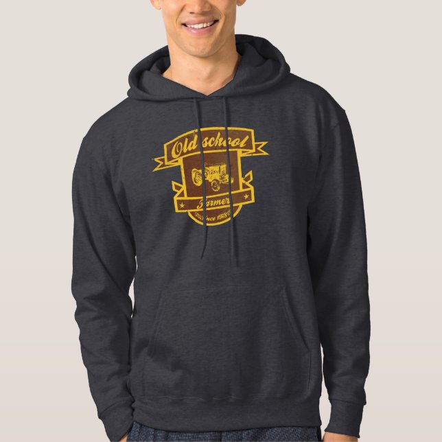 Alte SchulBauer Hoodie (Vorderseite)