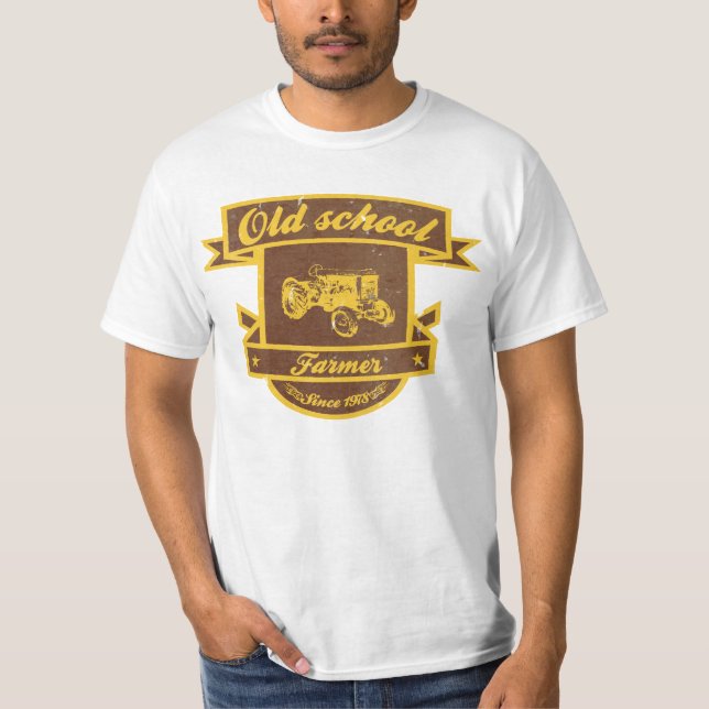 Alte SchulBauer T-Shirt (Vorderseite)