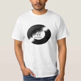 Alte Schule 45 Vinyl Record T-Shirt