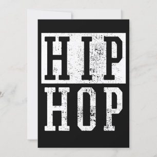 Alte Schule 90er 90er Jahre Hip Hop Rap Damiseta Einladung