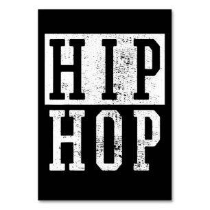 Alte Schule 90er 90er Jahre Hip Hop Rap Damiseta Tischnummer