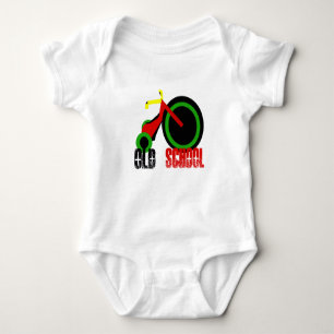 Alte Schule Baby Strampler