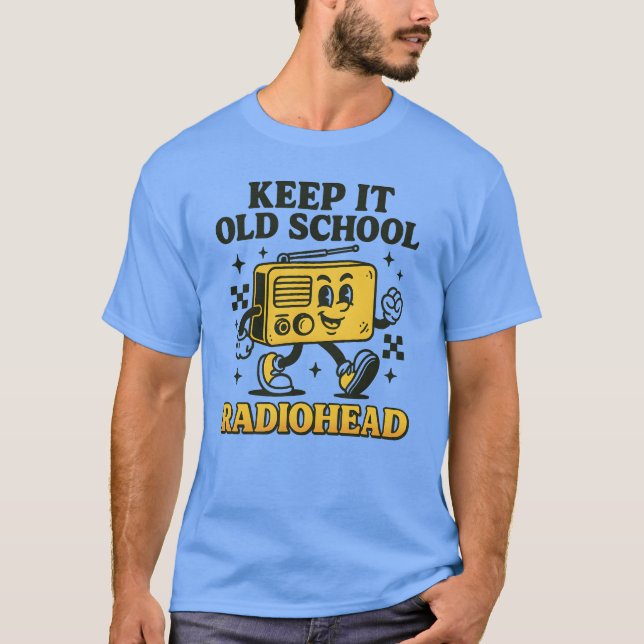 ALTE SCHULE behalten T-Shirt (Vorderseite)