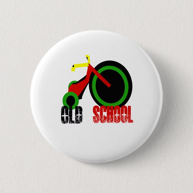 Alte Schule Button (Vorderseite)