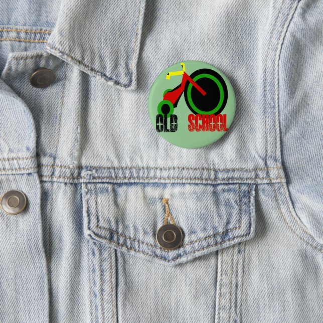 Alte Schule Button (Beispiel)