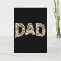 Alte Schule Camo Papa Herren