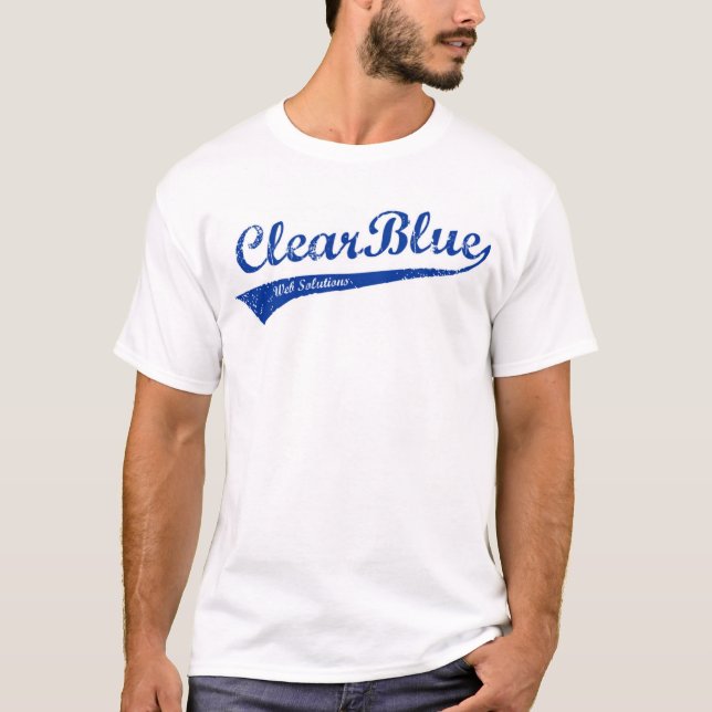 Alte Schule ClearBlue T-Shirt (Vorderseite)