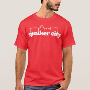 Alte Schule der Lautsprecher-Stadt T-Shirt