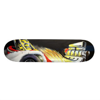 Alte Schule Dragster Skateboard