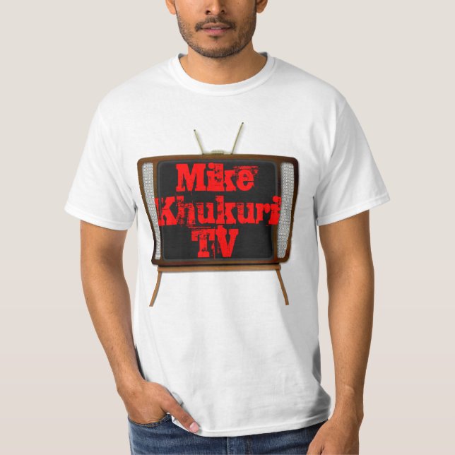 Alte Schule-Fernsehlogo T-Shirt (Vorderseite)