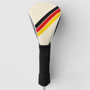 Alte Schule gestreifter 70er 80er Retro Racing Str Golf Headcover