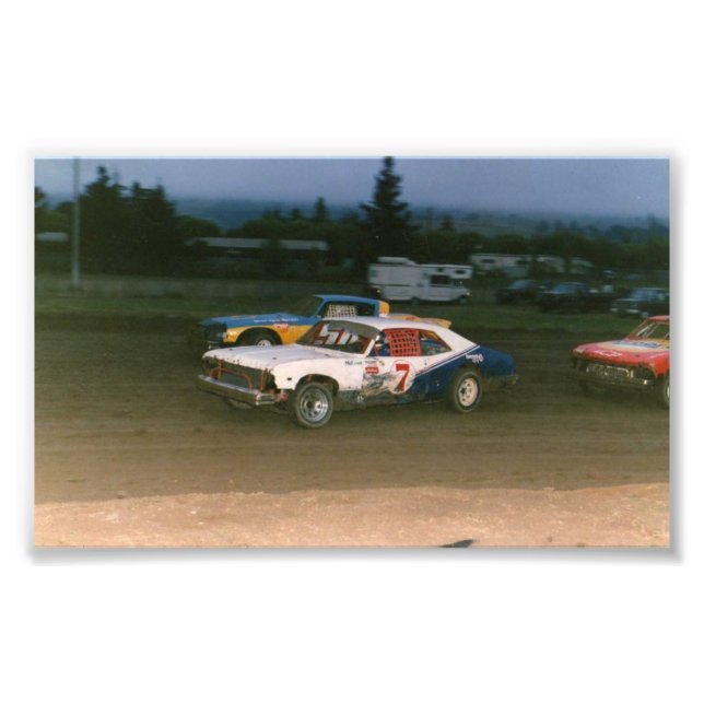 Alte Schule Gregg Racing Fotodruck (Vorne)