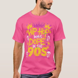 Alte Schule Hip Hop 90S Rap Legends T-Shirt