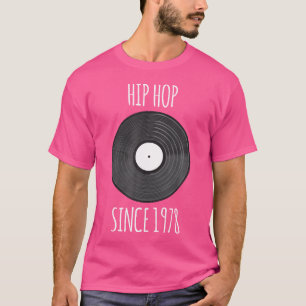 Alte Schule Hip Hop Dj Vinyl Record Shirts T Shirt