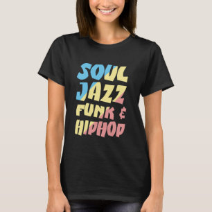 Alte Schule Hip Hop Jazz Lover Future Rapper Rap M T-Shirt