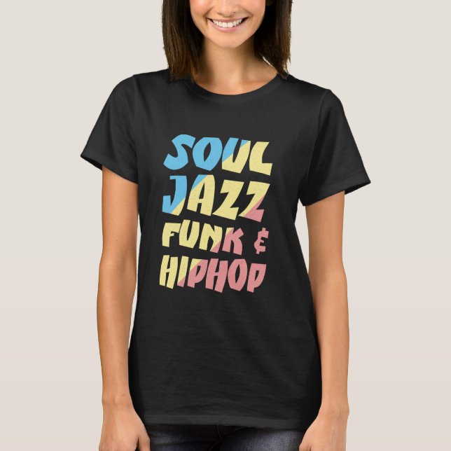 Alte Schule Hip Hop Jazz Lover Future Rapper Rap M T-Shirt (Vorderseite)