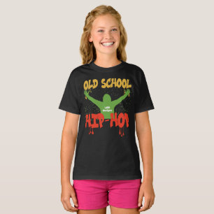 ALTE SCHULE HIP HOP lustige Musik T-Shirt