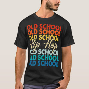 Alte Schule Hiphop T Shirt für Frauen 2