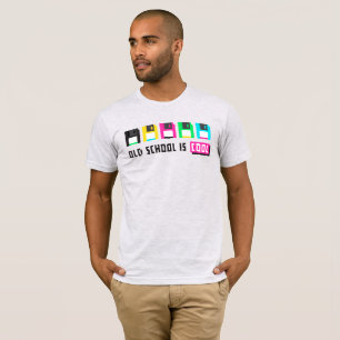 Alte Schule ist cooler T - Shirt