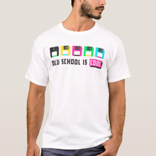 Alte Schule ist cooler T - Shirt