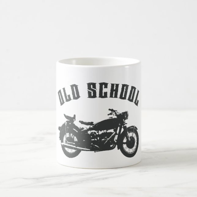 Alte Schule Kaffeetasse (Mittel)
