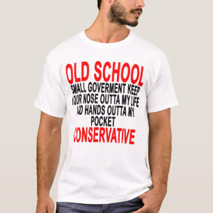 Alte Schule konservatives T-Shirt.png T-Shirt