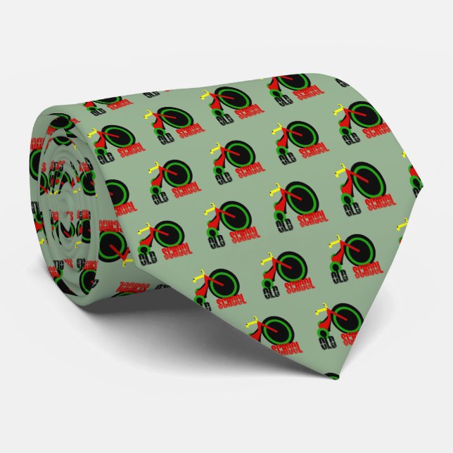 Alte Schule Krawatte (Gerollt)