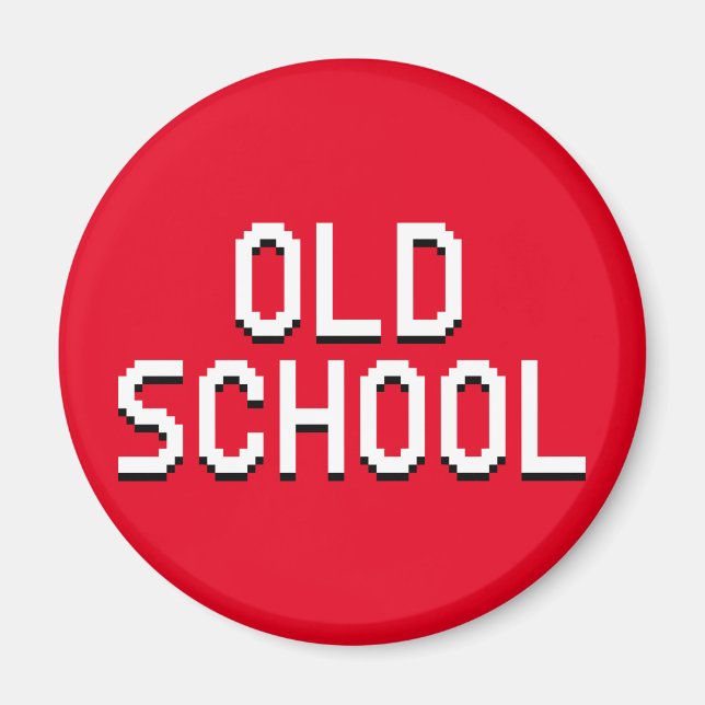 ALTE SCHULE MAGNET (Vorne)