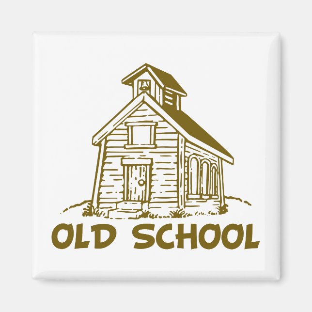 Alte Schule Magnet (Vorne)