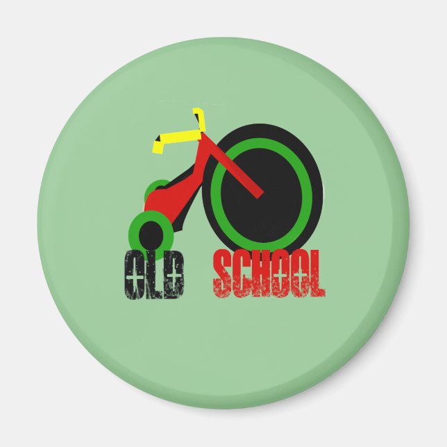 Alte Schule Magnet (Vorne)