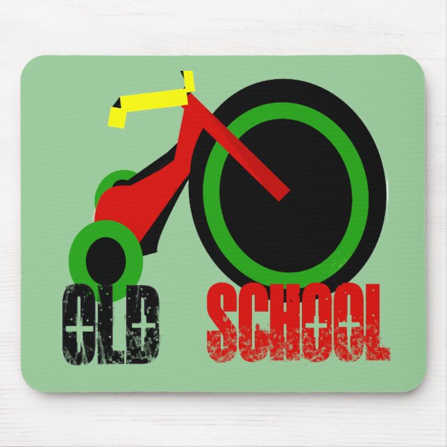 Alte Schule Mousepad (Vorne)